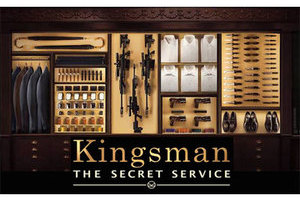 史上最绅士特工《Kingsman：The Secret Service》电影单品全收录