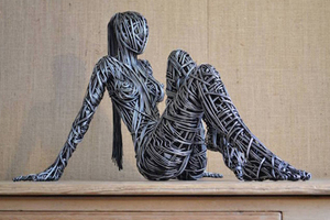 Richard Stainthorp的超现实铁艺雕塑