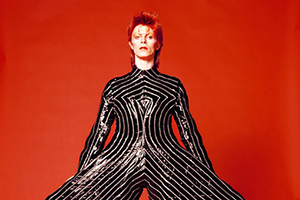 David Bowie 一个人的英国流行史