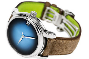 亨利慕时 新颖独创的新款腕表
