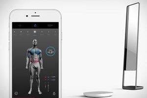 3D全扫描技术 随时掌握健身状况