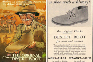 霸气野性的沙漠靴