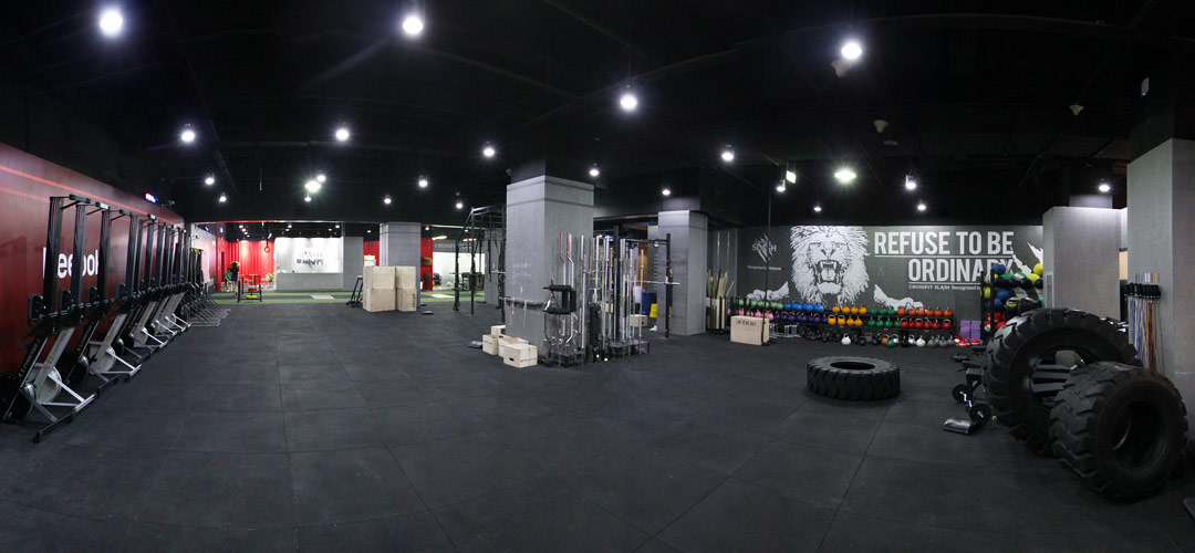 crossfit slash全景