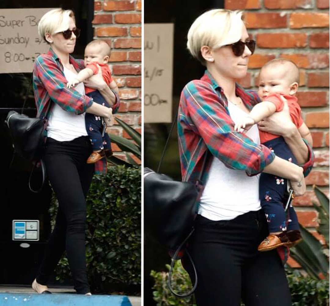 屏幕中的寡姐戏路不断变化,而生活中的斯嘉丽也褪去了原来的青涩,变成