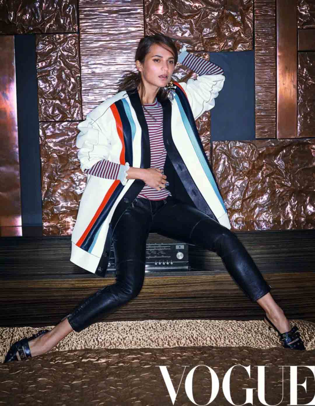 明星| 北欧灵气少女,遇见不老美少年