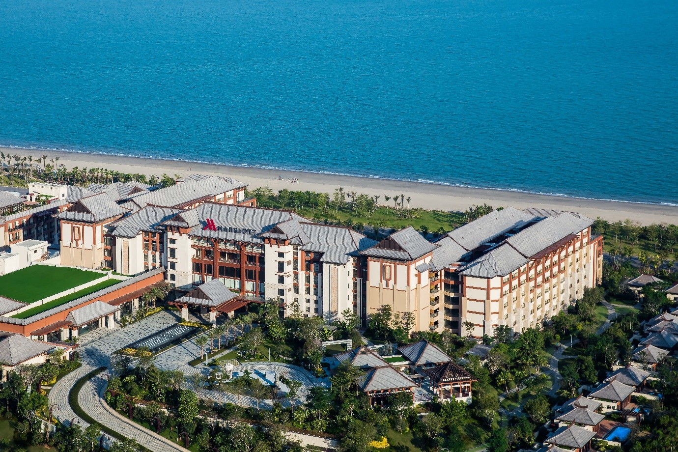 万豪酒店品牌于鹭岛厦门揭幕高端滨海度假型酒店及会议中心