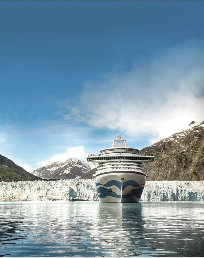 公主邮轮揭幕2020年阿拉斯加航线和海陆套装行程_资讯频道_悦游全球旅行网