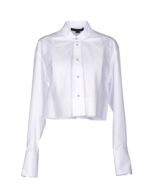 白色alexander wang shirt_vogue的图片收藏|购买与分享_vogue发现