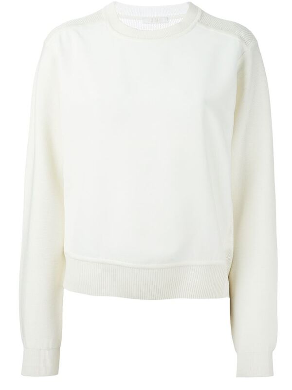 CHLOE crew neck sweatshirt