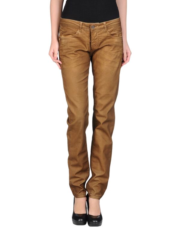 棕色manila grace 裤装