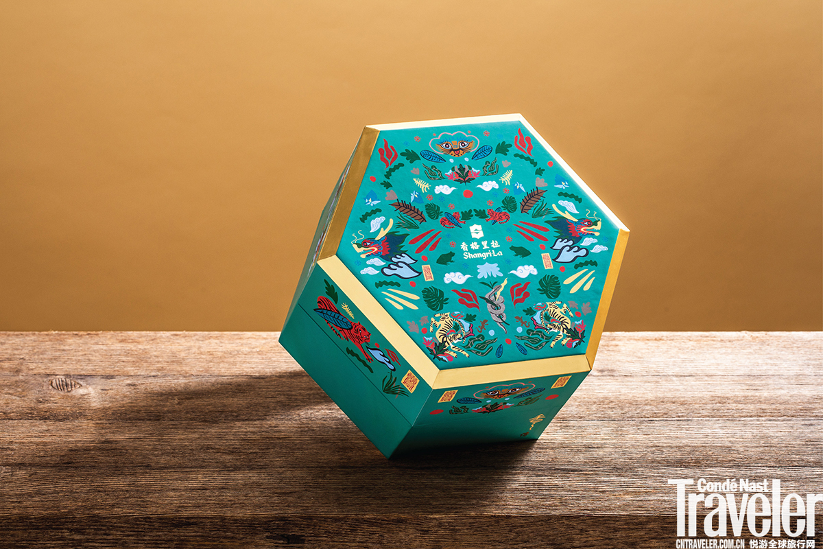 香格里拉集团香传系列端午新品致安康祝福