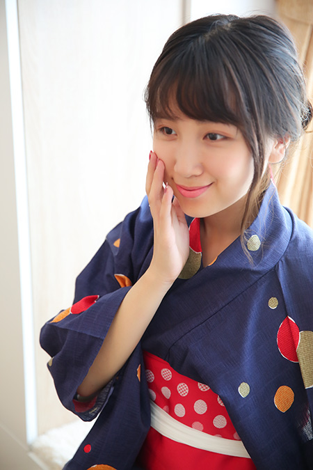 hana酱的夏日和风写真 and美肤秘籍分享