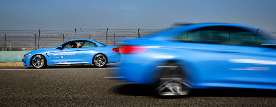 BMW M精英驾驶培训让你的激情态度飞扬