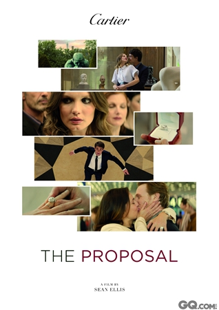 卡地亚发布全新影片 《The Proposal》 致敬真挚爱情