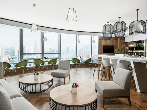 朗廷呈献全球首家高端品牌香港康得思酒店