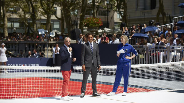 TOMMY HILFIGER举办网球赛启动纳达尔全球品牌大使形象