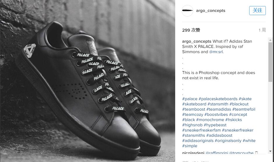 分享给sneakerhead的二十张运动鞋酷照