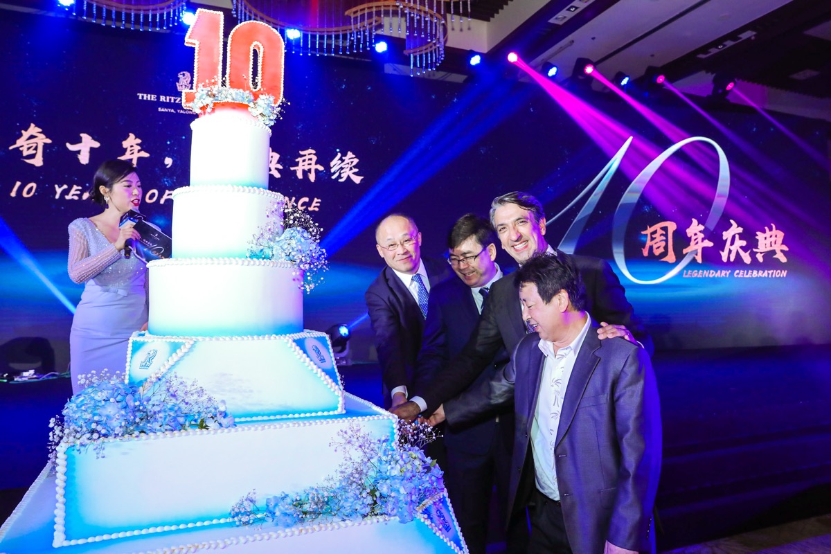 金茂三亚亚龙湾丽思卡尔顿酒店庆祝十周年庆典 全新体验重磅揭幕
