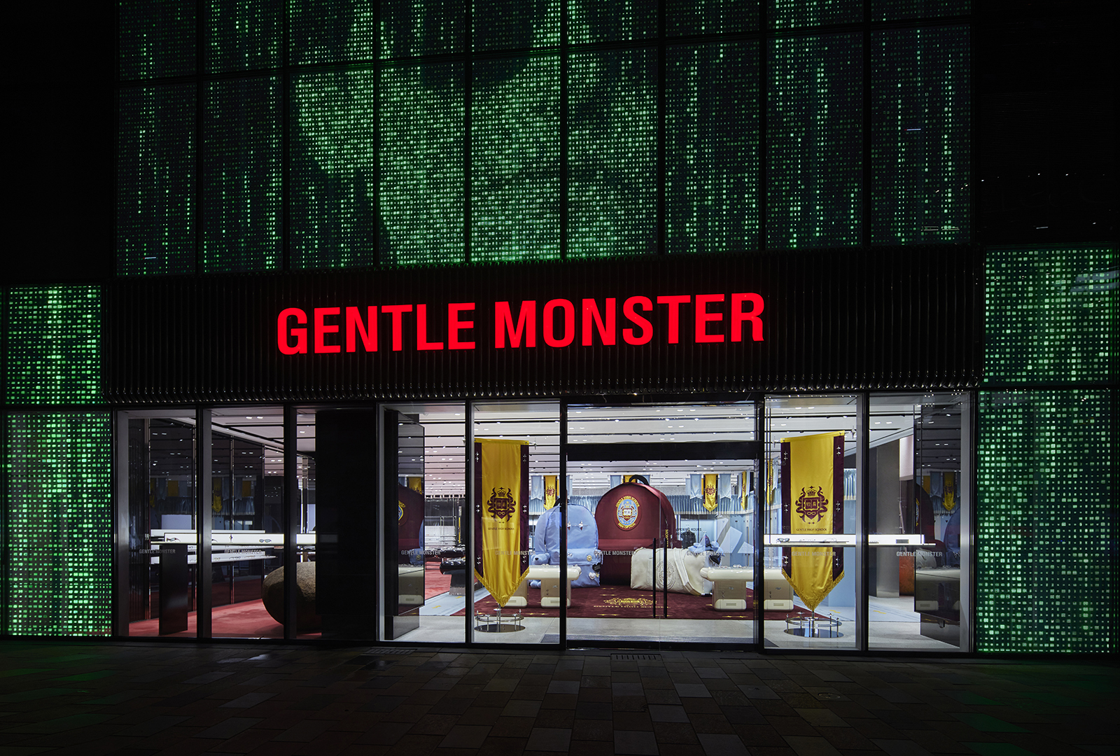 GENTLE MONSTER 2024光学系列正式发布 