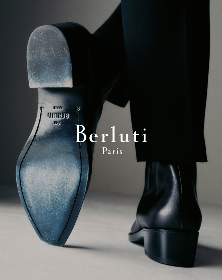 Berluti 发布全新品牌形象广告