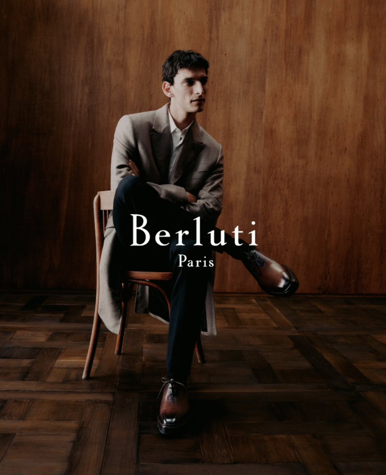 Berluti 发布全新品牌形象广告