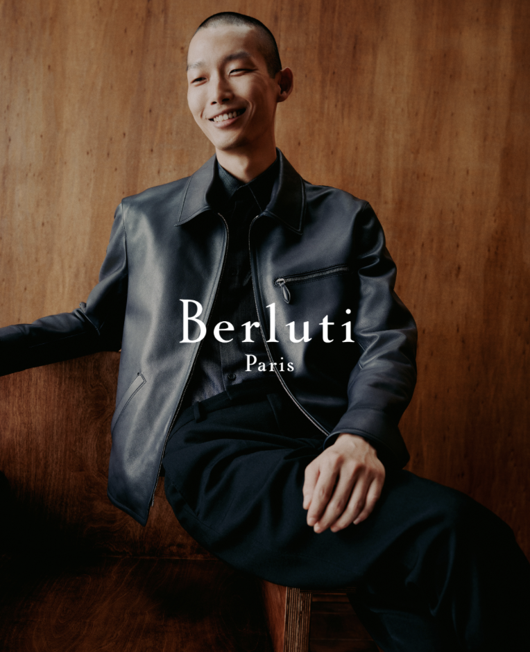 Berluti 发布全新品牌形象广告