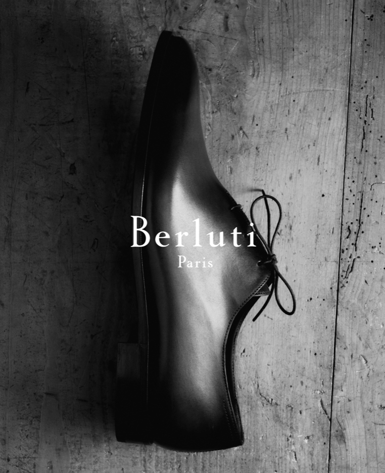 Berluti 发布全新品牌形象广告