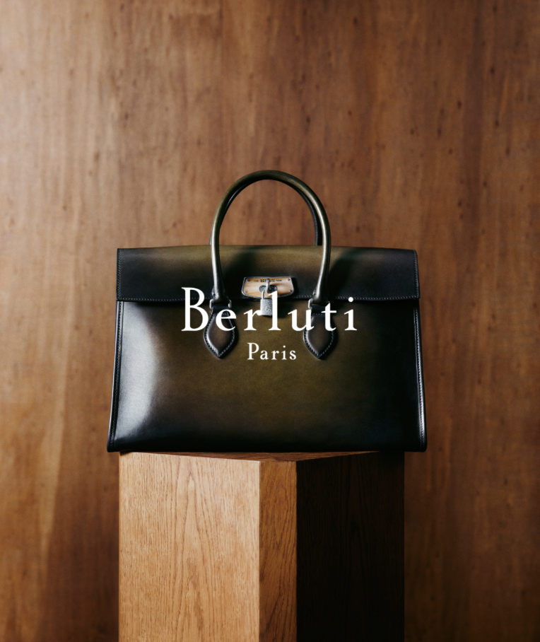 Berluti 发布全新品牌形象广告