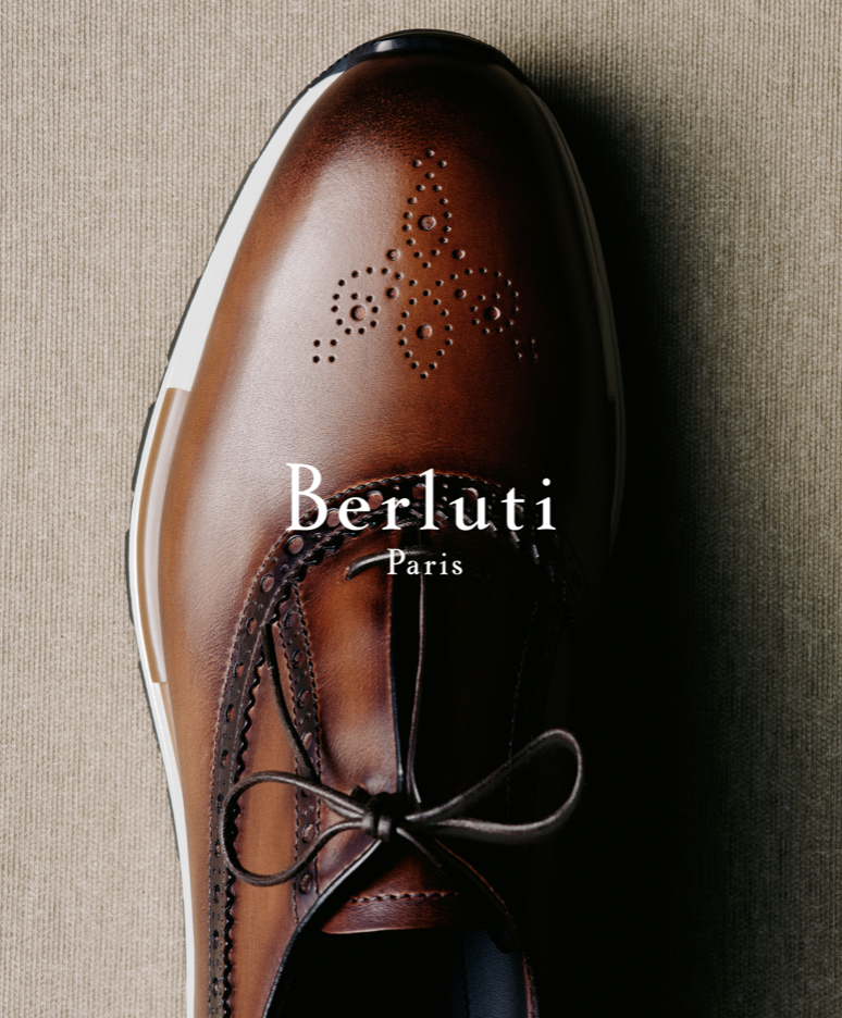 Berluti 发布全新品牌形象广告