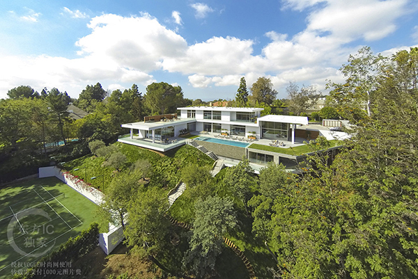 七位明星豪宅的顶级奢华魅力