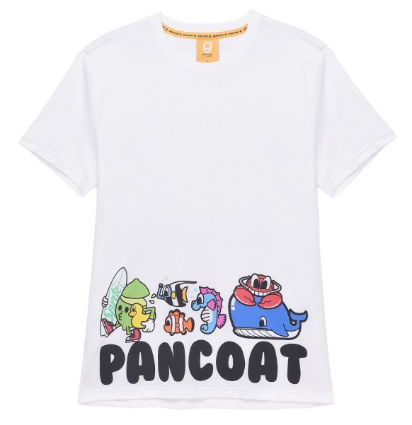 sprite×pancoat潮动夏日限量版纪念t恤全国发售