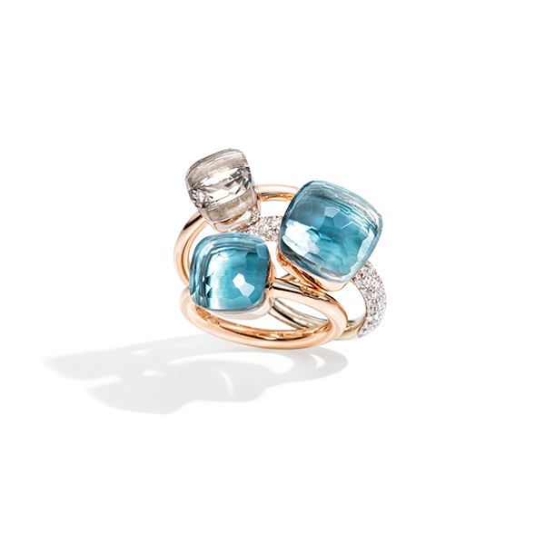 nudo系列稀美新作 单宝美戒的璀璨假日 pomellato宝曼兰朵献礼2015