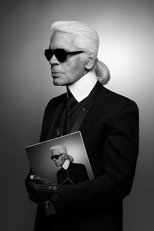 karl lagerfeld比肩意大利艺术大师