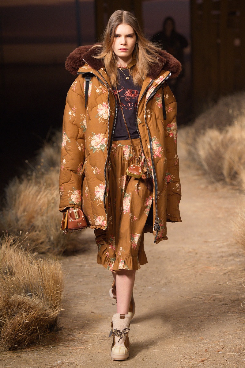 coach发布2017秋冬高级服饰系列