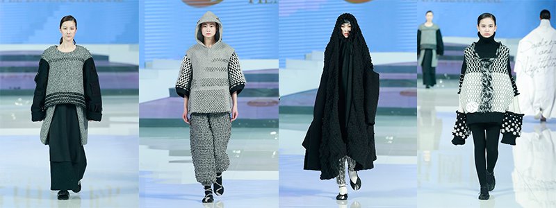 “汉帛奖”第25届中国国际青年设计师时装作品大赛 留白渲染无穷意境