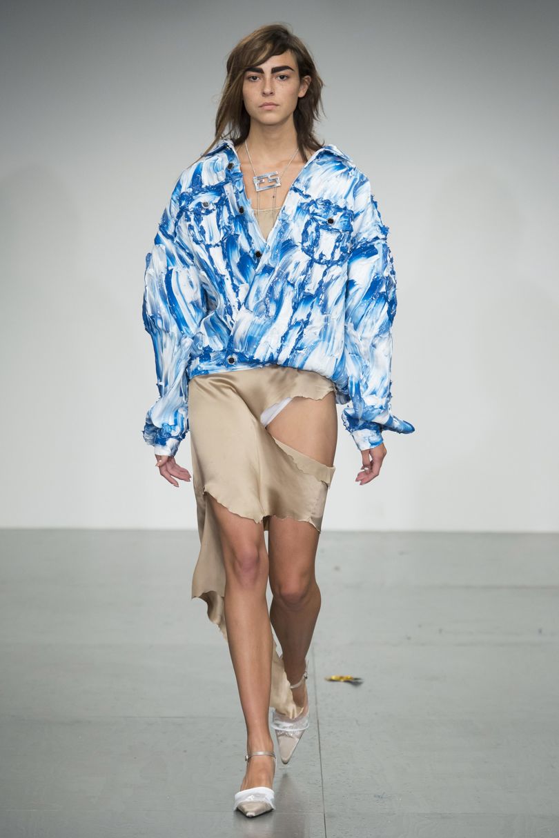 suzylfw: denim deviates from dolly parton to eco-tech