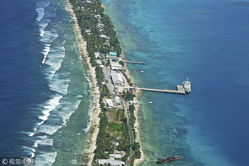 图瓦卢岛图片