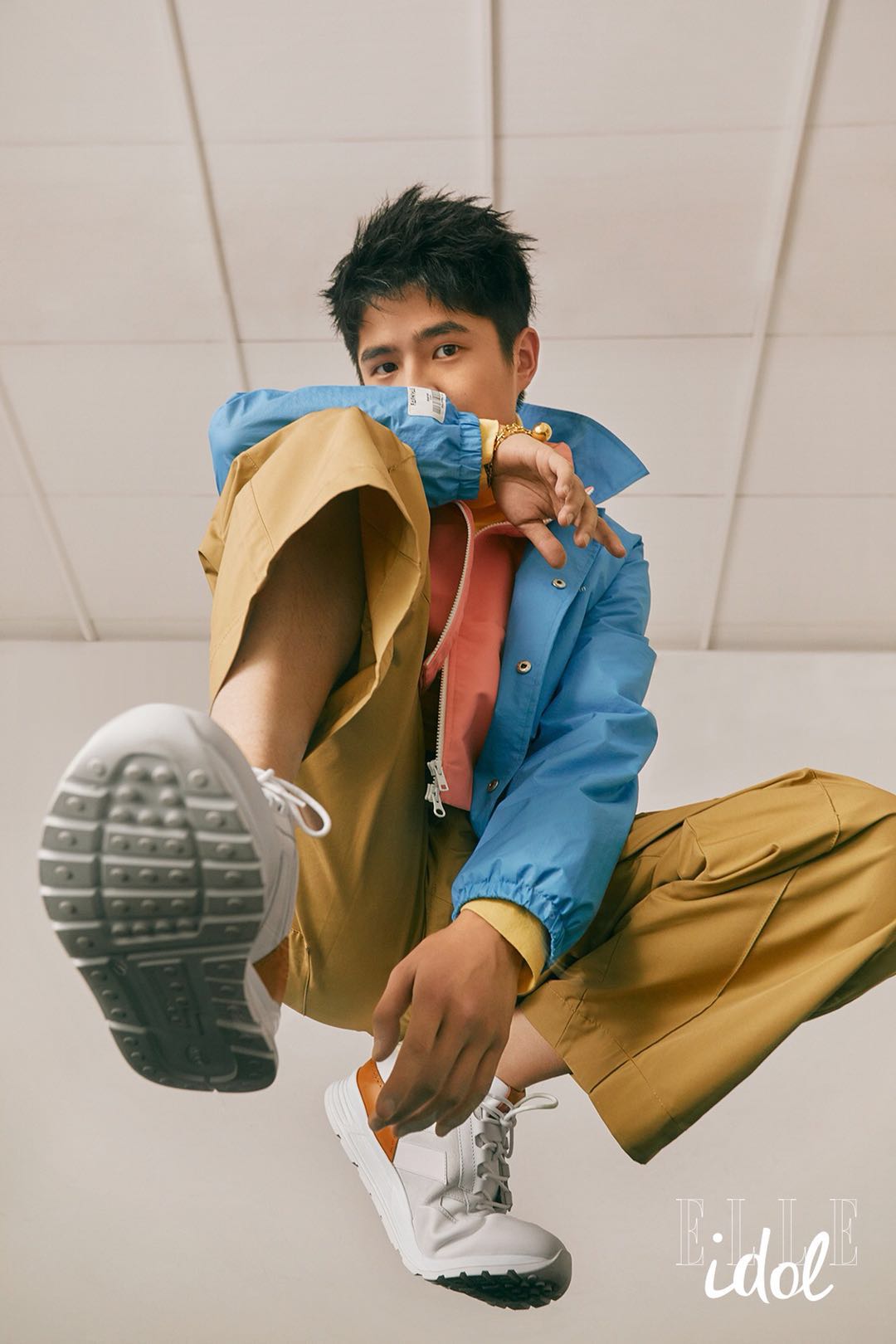 刘昊然出任tods品牌鞋履系列大使tods履行家全新启程