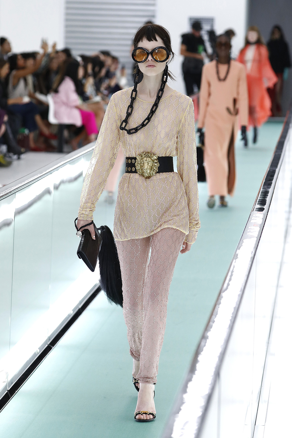 米兰时装周gucci 2020春夏系列太阳镜