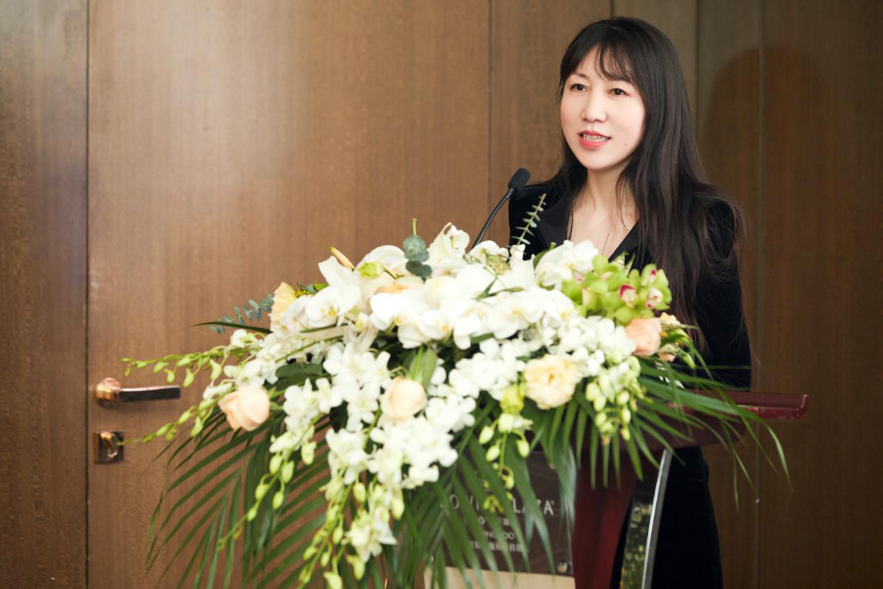 赵琼新书微整发布会毫厘之间更爱自己