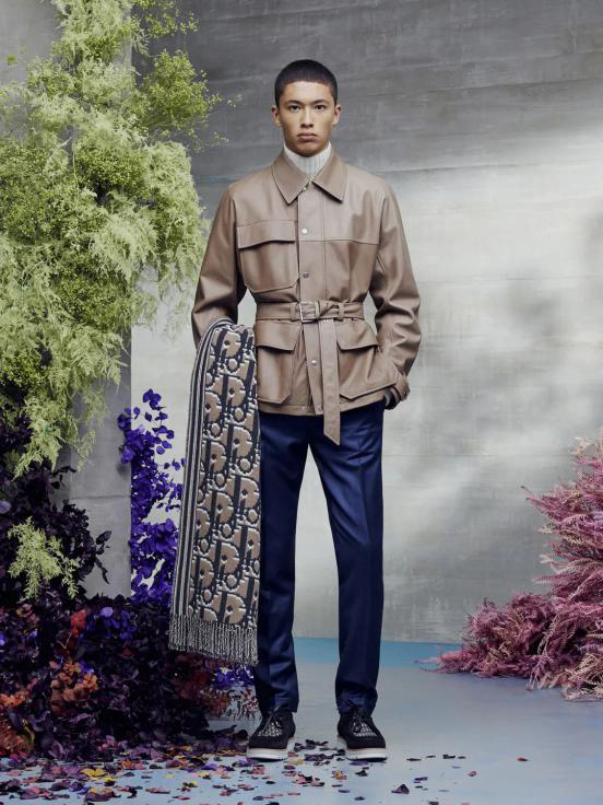 的迪奥dior二零二一春季男装系列_品牌新闻_潮流服饰频道_vogue时尚网