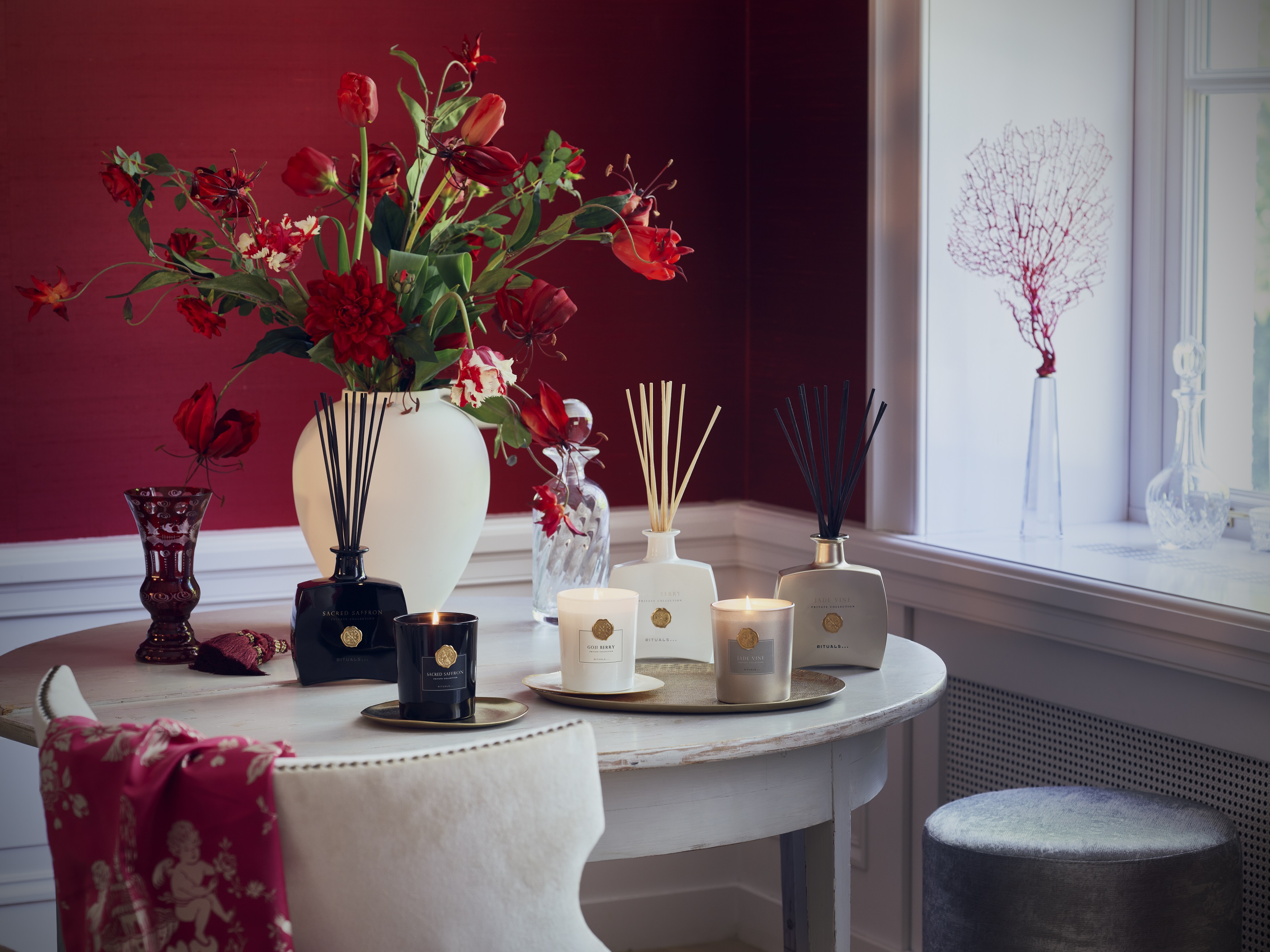 与rituals珍藏系列一起,寻找你的心灵寓所 浓情冬日 暖室香颂