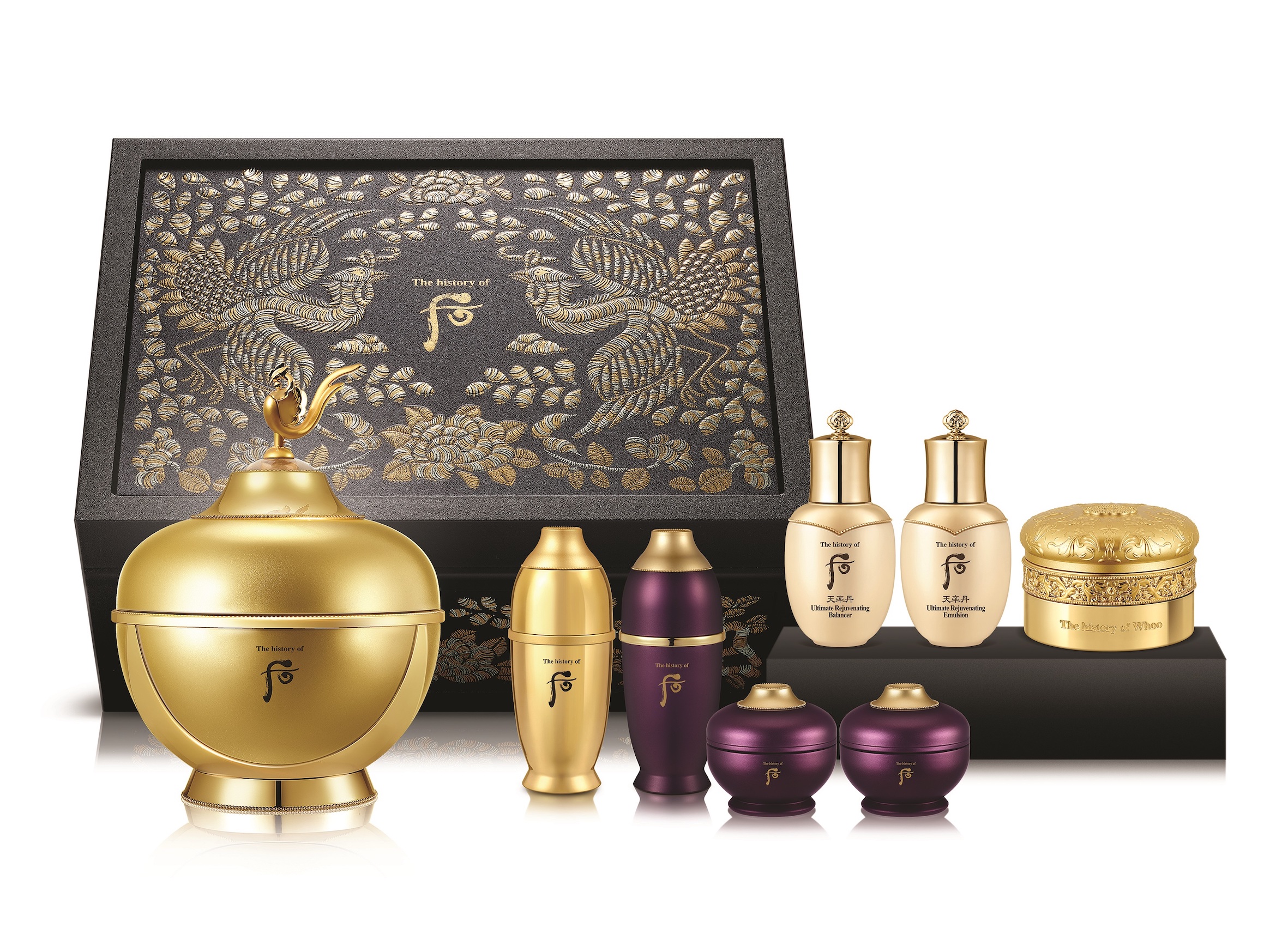 凝昭明眸 凤呈吉礼 whoo后凝颜限量礼盒宴启新春金运