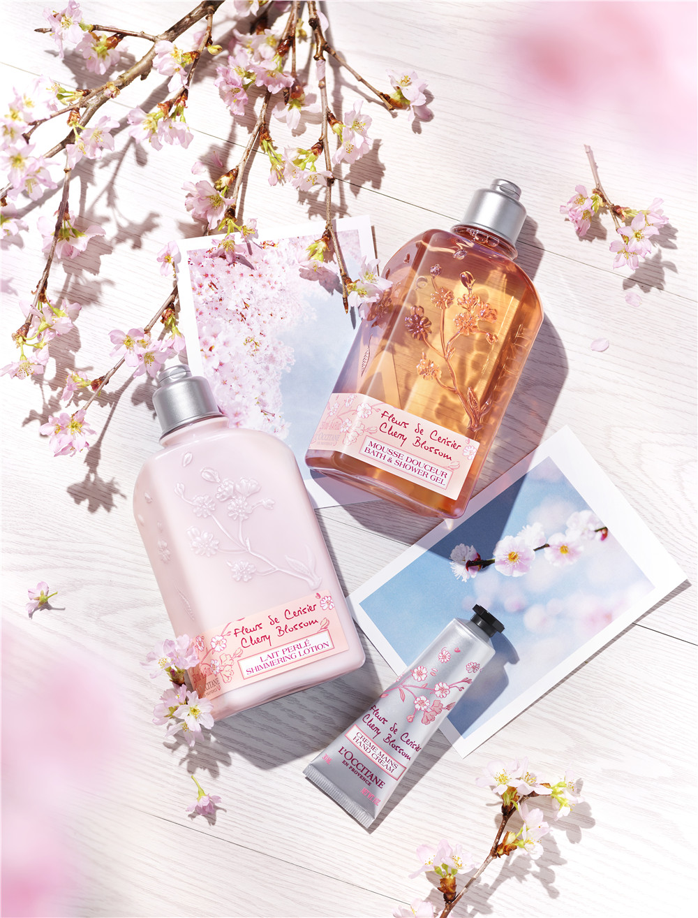 欧舒丹甜蜜樱花女王节蜜享礼上市