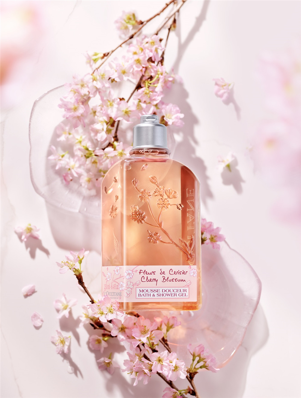 欧舒丹甜蜜樱花女王节蜜享礼上市