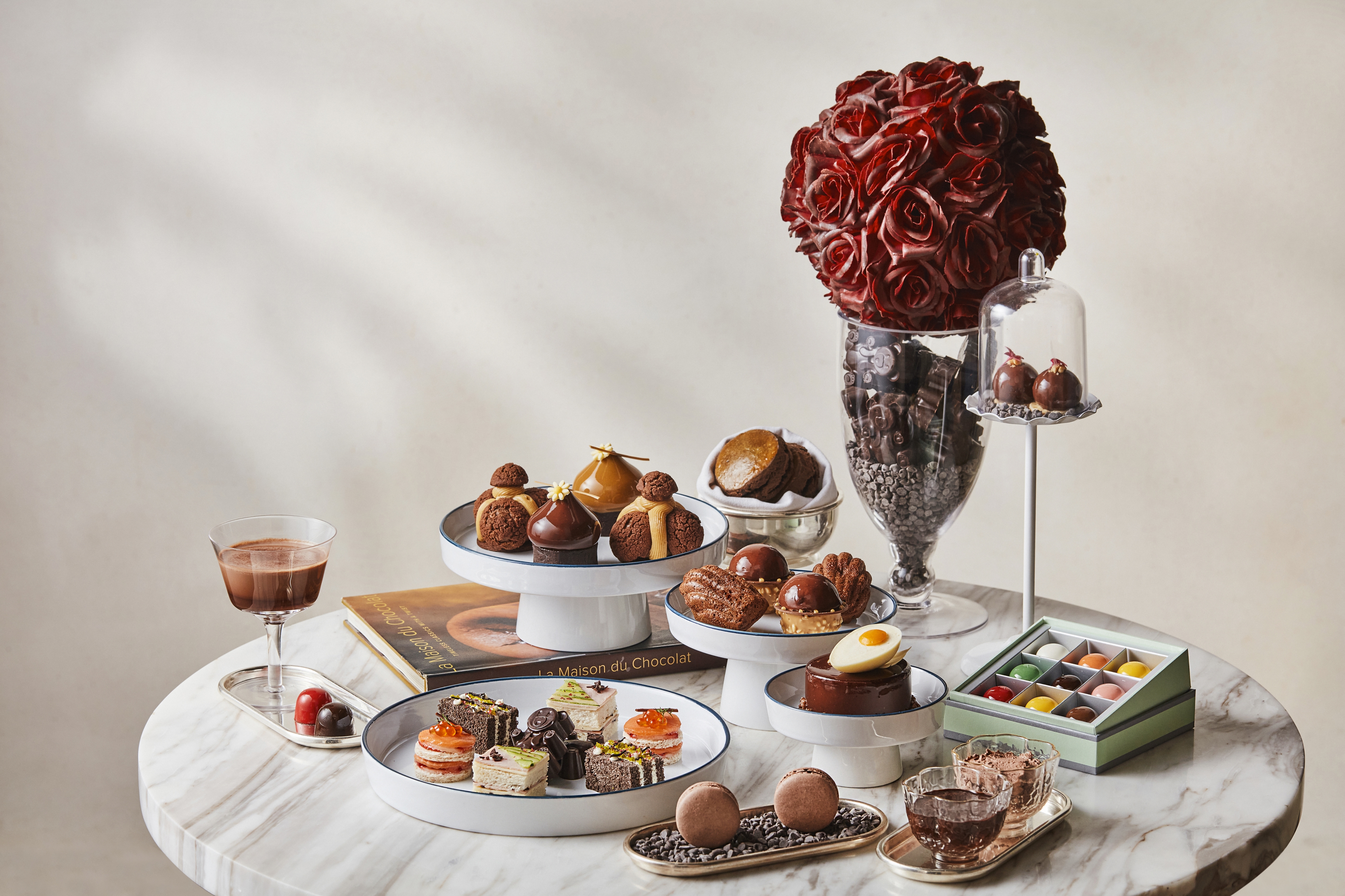 来巧遇吧北京瑰丽酒店巧克力主题下午茶