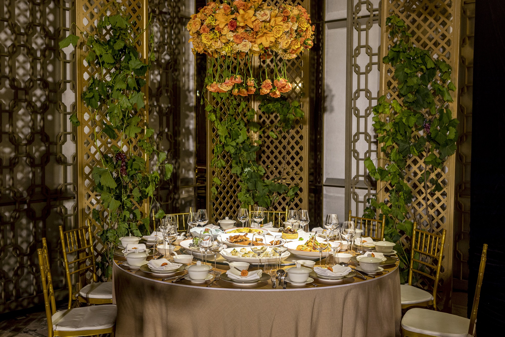 北京华尔道夫酒店婚宴图片