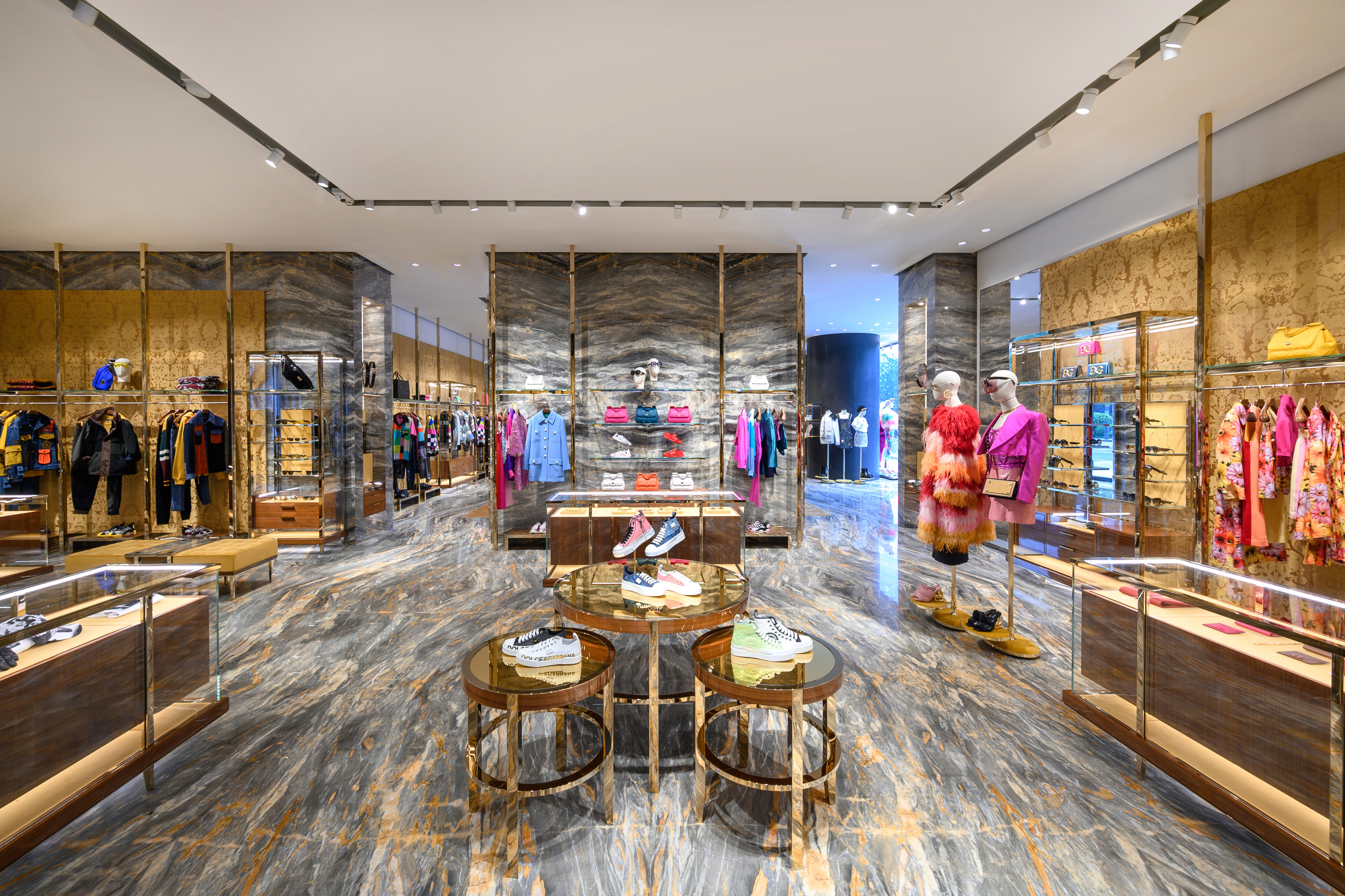 dolcegabbana杜嘉班纳成都ifs精品店盛大开业