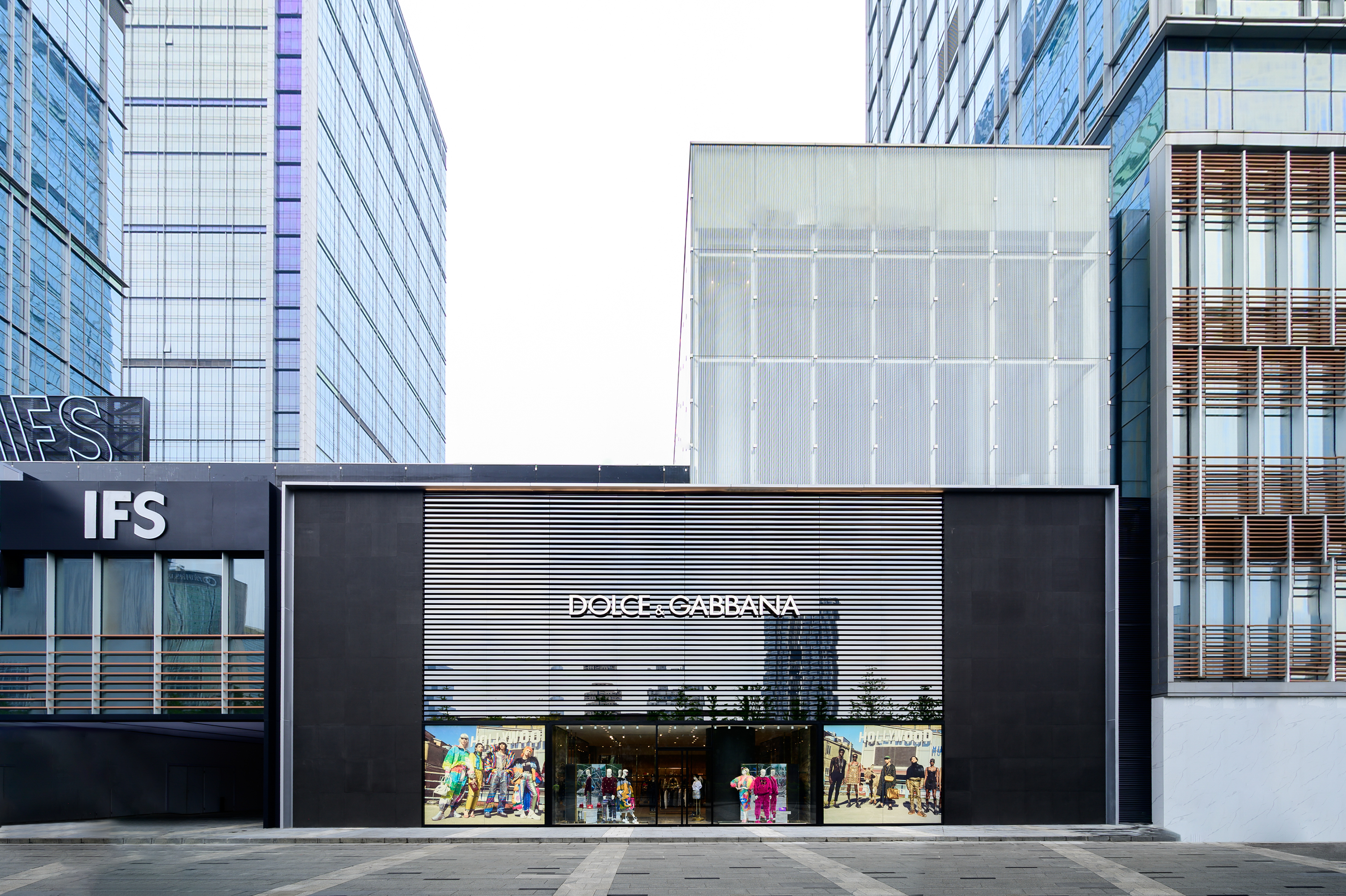 dolce&gabbana杜嘉班纳成都ifs精品店盛大开业