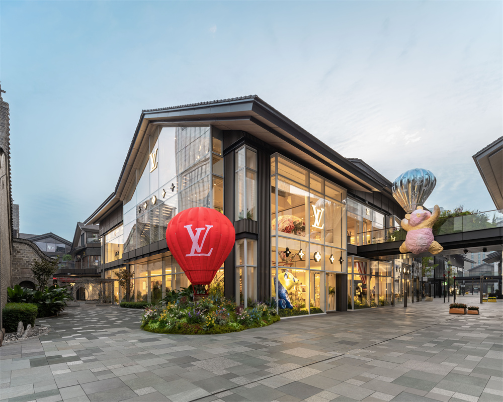 the hall会馆于路易威登之家成都远洋太古里店全新启幕
